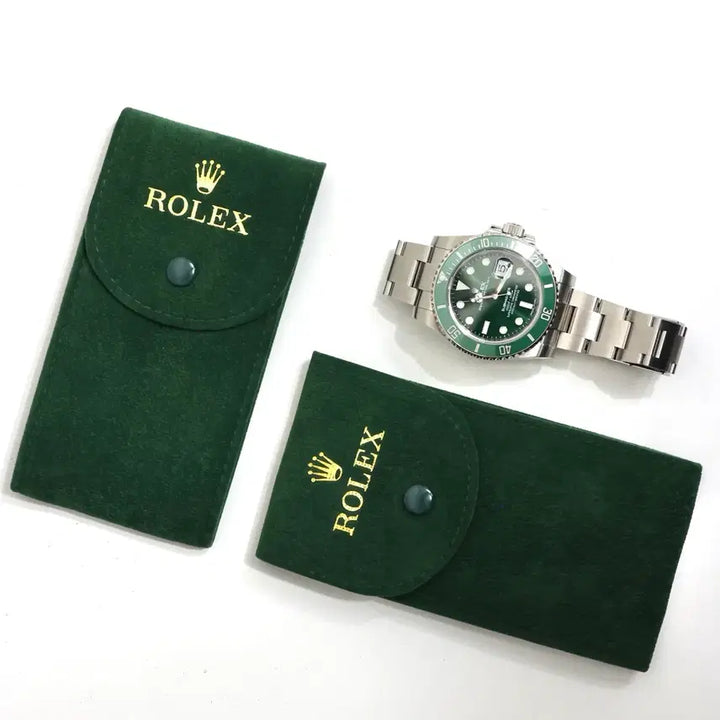 [BUNJANG] Watch Storage Pouch / 롤렉스 시계 보관 파우치