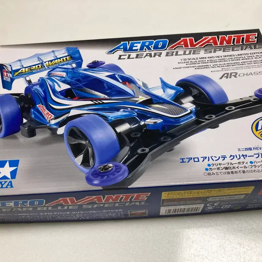 [BUNJANG] Tamiya Aero Avante Blue Special 95024 Mini 4WD / 타미야 미니카 에어로 아반테 블루 스페셜 95024