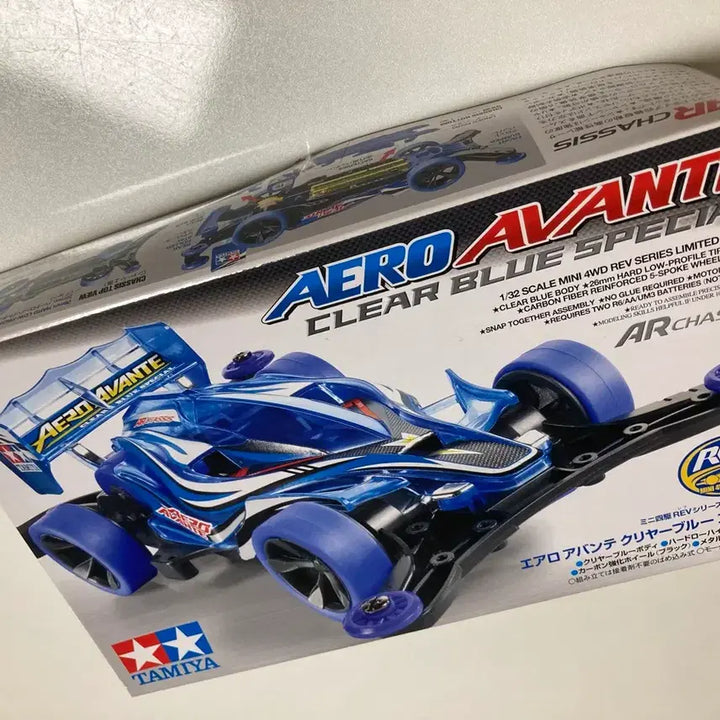 [BUNJANG] Tamiya Aero Avante Blue Special 95024 Mini 4WD / 타미야 미니카 에어로 아반테 블루 스페셜 95024