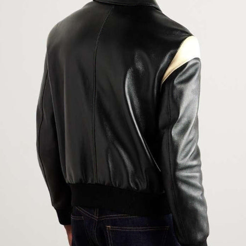 [BUNJANG] Celine Varsity Blouson Jacket / (48) 셀린느 바시티 블루종 자켓 패딩 코트 니트 후드 집업