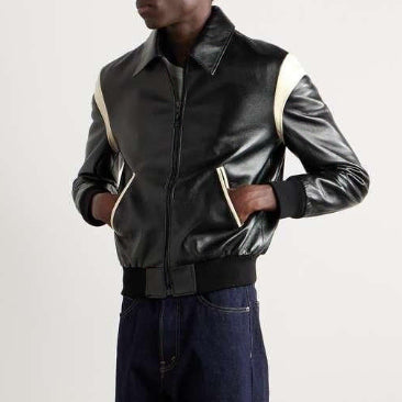 [BUNJANG] Celine Varsity Blouson Jacket / (48) 셀린느 바시티 블루종 자켓 패딩 코트 니트 후드 집업