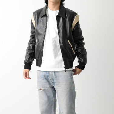 [BUNJANG] Celine Varsity Blouson Jacket / (48) 셀린느 바시티 블루종 자켓 패딩 코트 니트 후드 집업