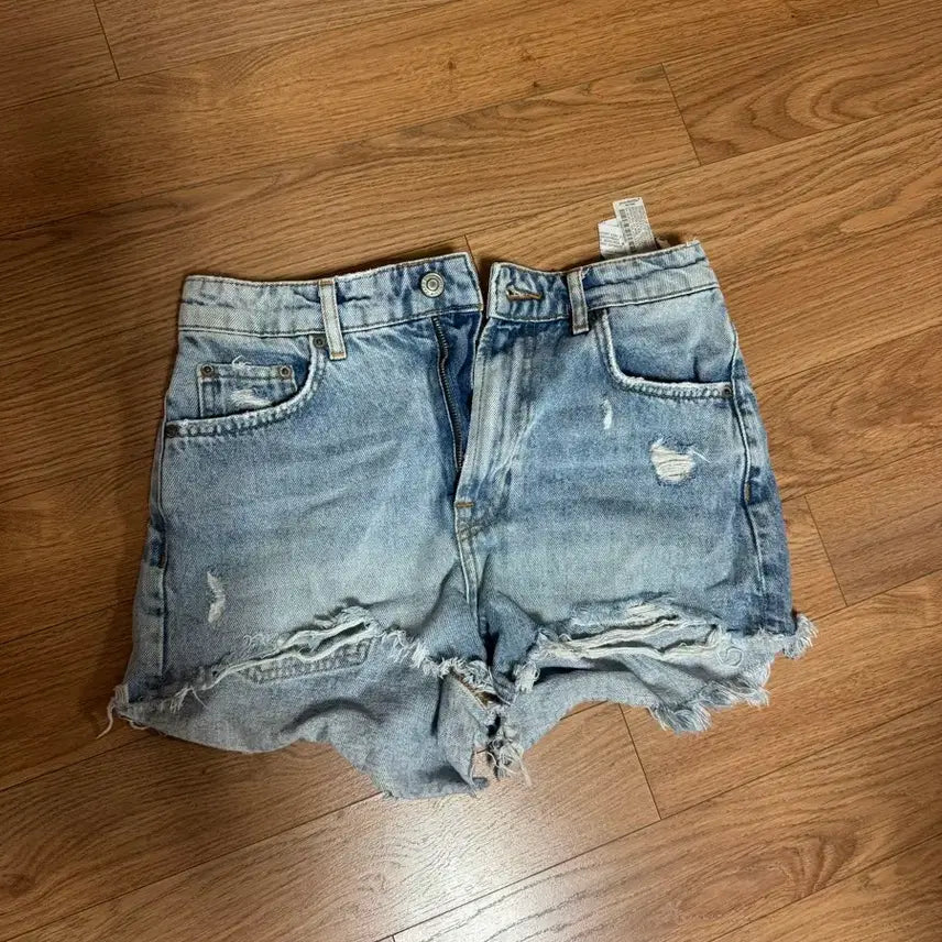 [BUNJANG] Zara Denim Shorts / 자라Zara 청반바지 핫팬츠