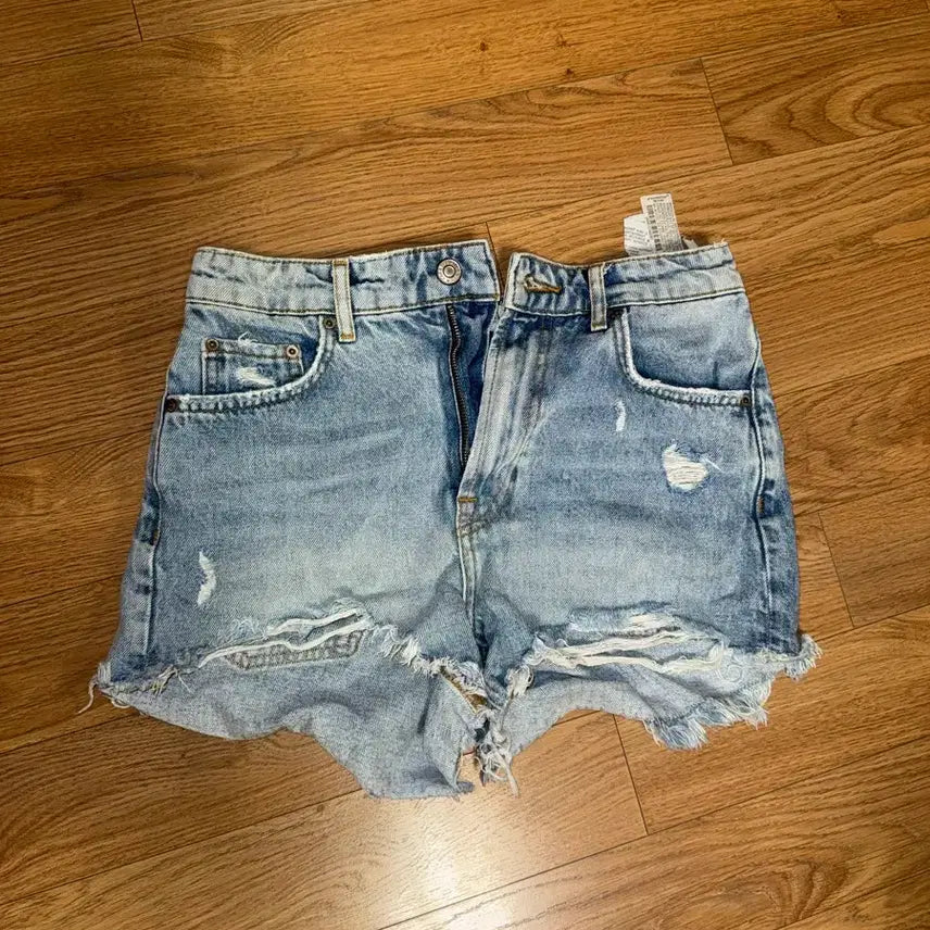 [BUNJANG] Zara Denim Shorts / 자라Zara 청반바지 핫팬츠