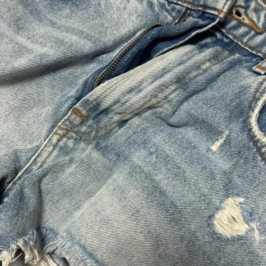 [BUNJANG] Zara Denim Shorts / 자라Zara 청반바지 핫팬츠