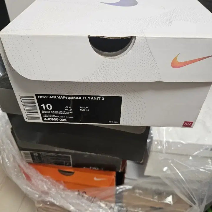 [BUNJANG] Nike Air VaporMax Flyknit 3 Multi Sneakers / 나이키 에어 베이퍼맥스 플라이니트 3 멀티 280