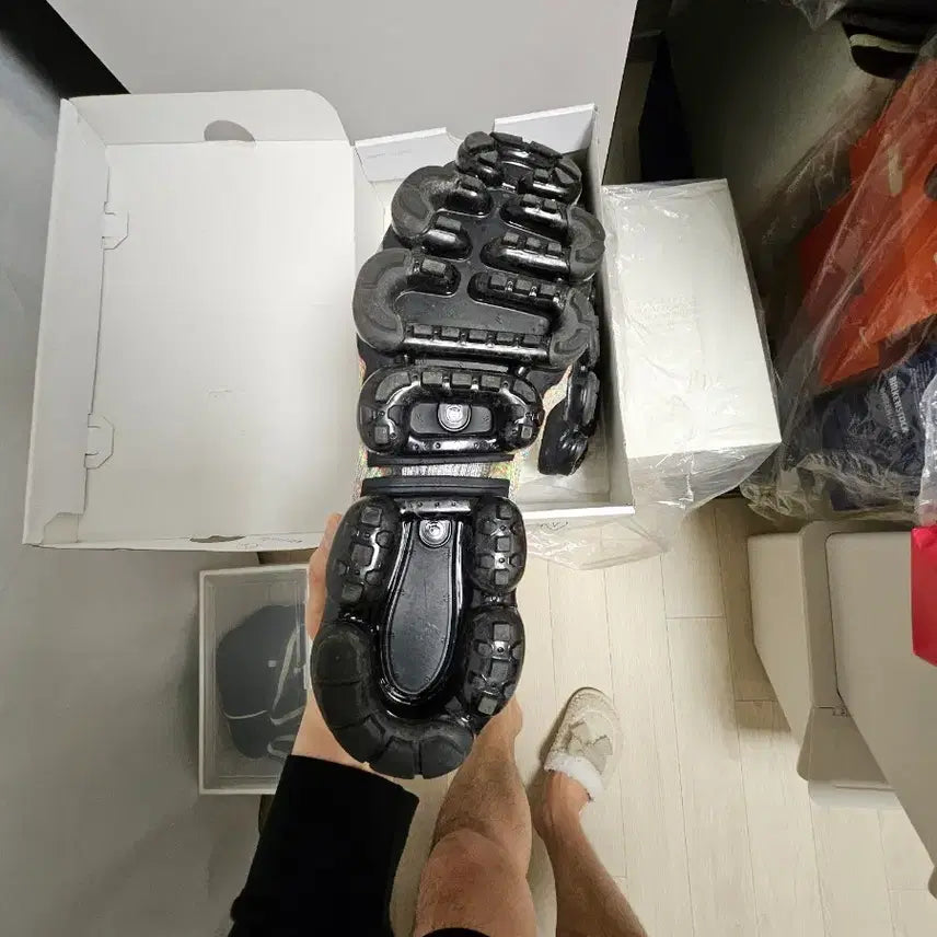 [BUNJANG] Nike Air VaporMax Flyknit 3 Multi Sneakers / 나이키 에어 베이퍼맥스 플라이니트 3 멀티 280