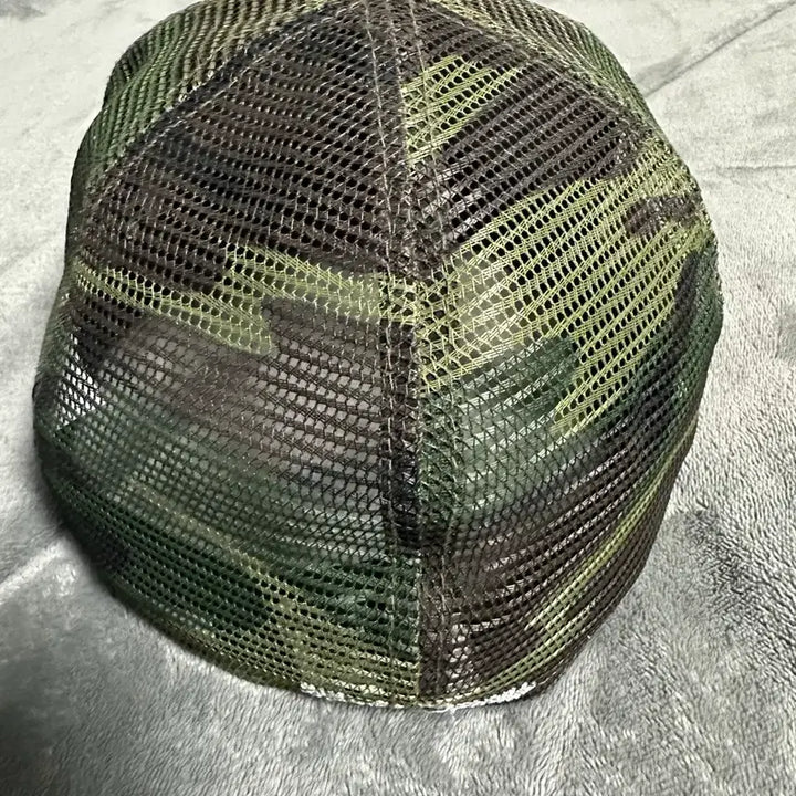 [BUNJANG] Supreme New Era 59Fifty Box Logo Mesh Woodland Camo Snapback / 슈프림 뉴에라 59fifty 박스로고 메쉬 백 우드랜드 카모 스냅백