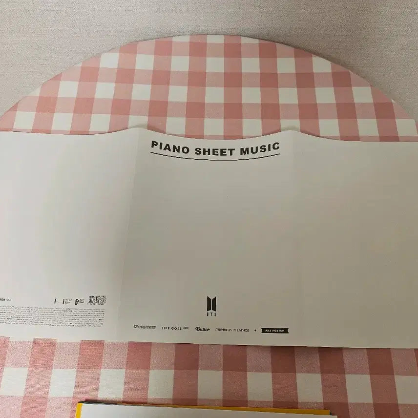 [BUNJANG] BTS Piano Sheet Music Package / BTS 피아노 악보집 패키지