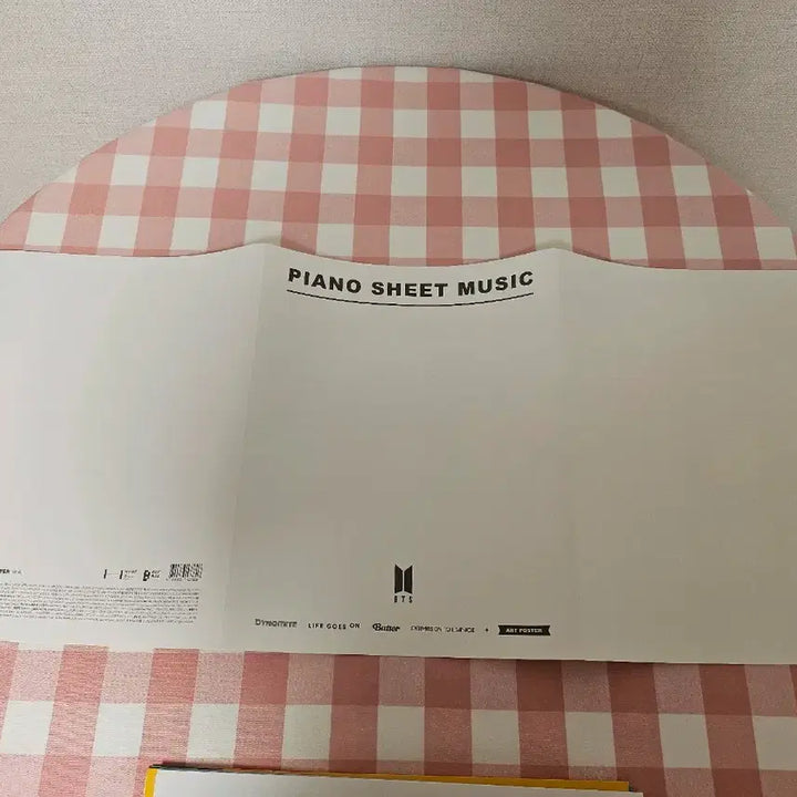 [BUNJANG] BTS Piano Sheet Music Package / BTS 피아노 악보집 패키지