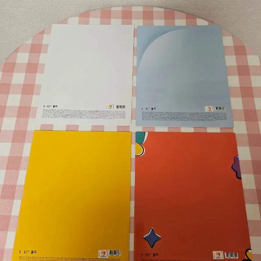 [BUNJANG] BTS Piano Sheet Music Package / BTS 피아노 악보집 패키지