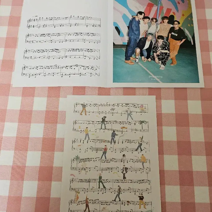 [BUNJANG] BTS Piano Sheet Music Package / BTS 피아노 악보집 패키지