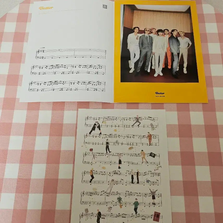 [BUNJANG] BTS Piano Sheet Music Package / BTS 피아노 악보집 패키지