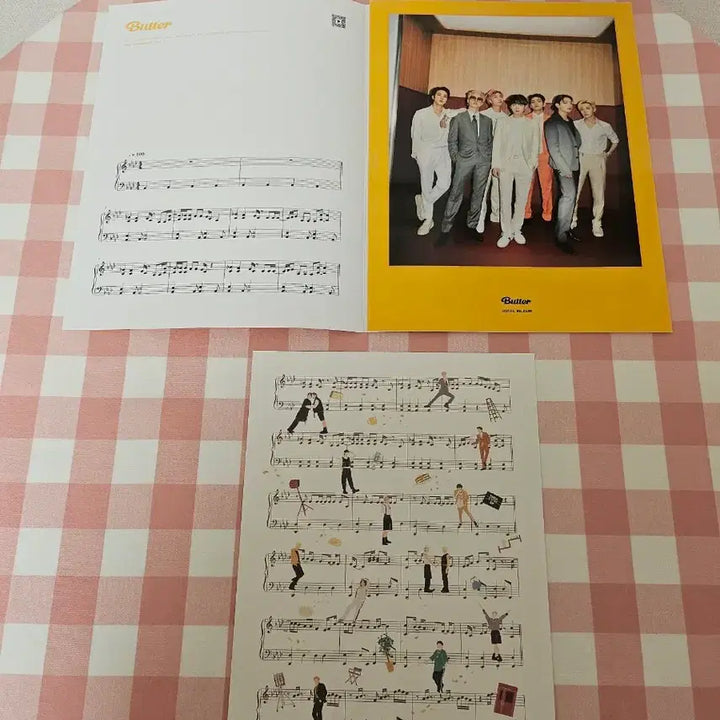 [BUNJANG] BTS Piano Sheet Music Package / BTS 피아노 악보집 패키지