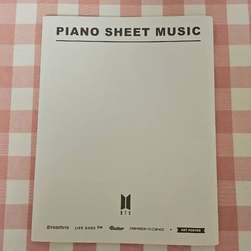 [BUNJANG] BTS Piano Sheet Music Package / BTS 피아노 악보집 패키지