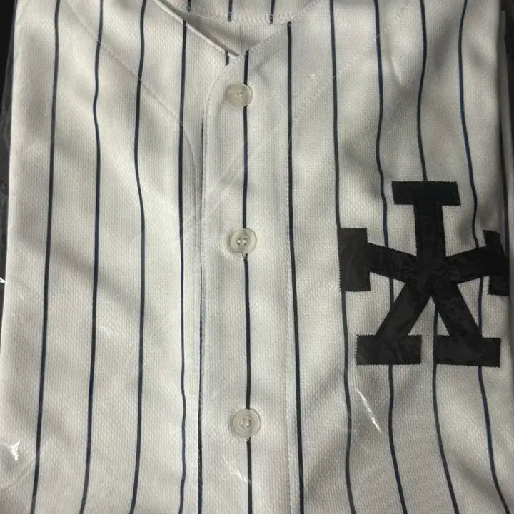 [BUNJANG] aespa Winter Better Things Baseball Uniform / 에스파 윈터 베럴띵스 야구 유니폼 야구복