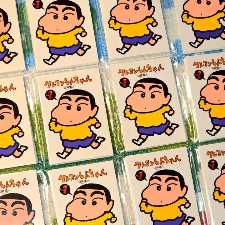 [BUNJANG] Devilgoo Crayon Shin-chan Sticker / 데빌구 짱구 스티커/짱구/데빌구/옛날짱구