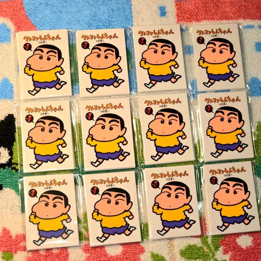 [BUNJANG] Devilgoo Crayon Shin-chan Sticker / 데빌구 짱구 스티커/짱구/데빌구/옛날짱구