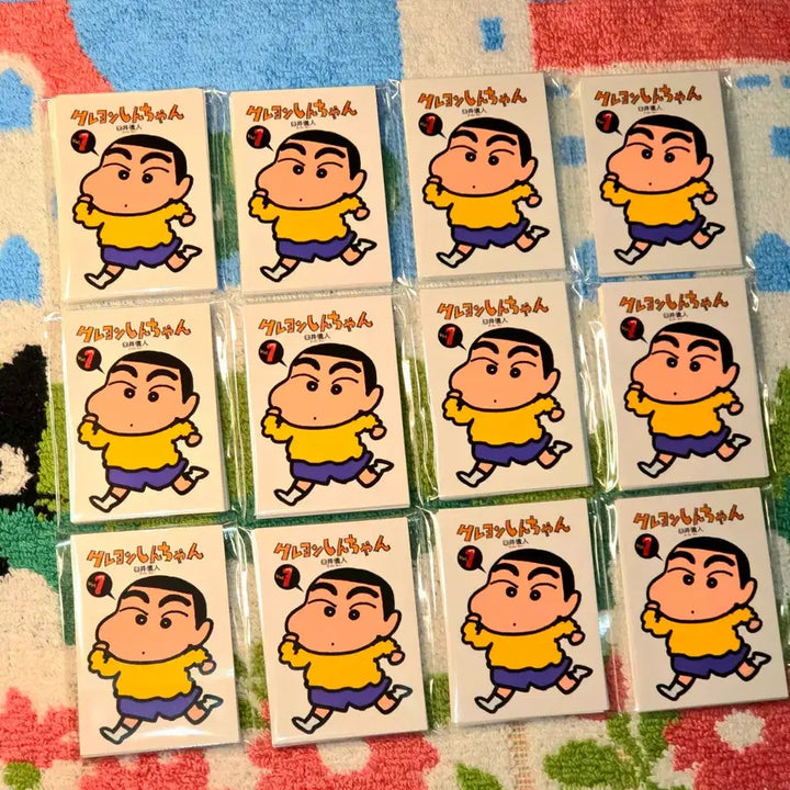 [BUNJANG] Devilgoo Crayon Shin-chan Sticker / 데빌구 짱구 스티커/짱구/데빌구/옛날짱구