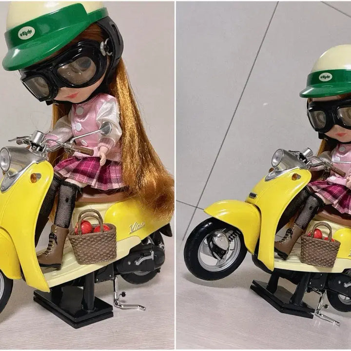 [BUNJANG] Blythe Visby Rider Scooter Set / 브라이스 공식소품 비지비라이더 (블라이스 육일돌인형소품)