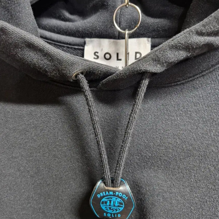 [BUNJANG] Solid Homme Hooded Sweatshirt / 솔리드옴므 후드티 110~105