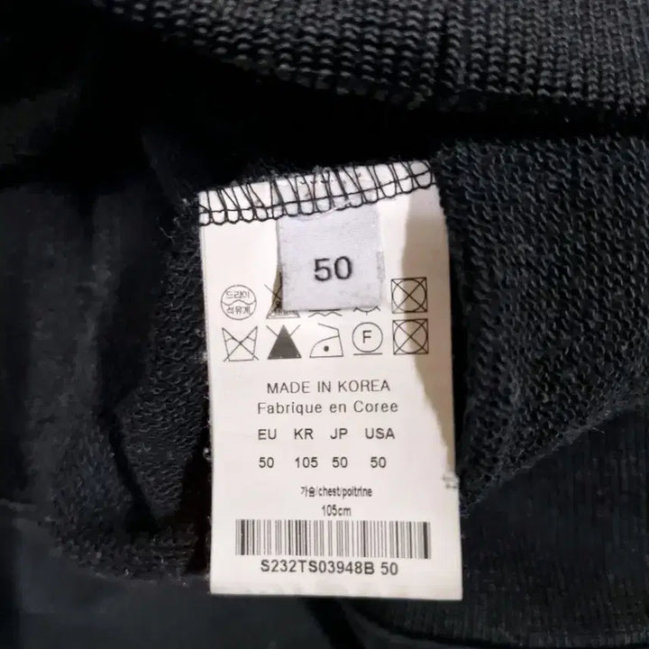 [BUNJANG] Solid Homme Hooded Sweatshirt / 솔리드옴므 후드티 110~105