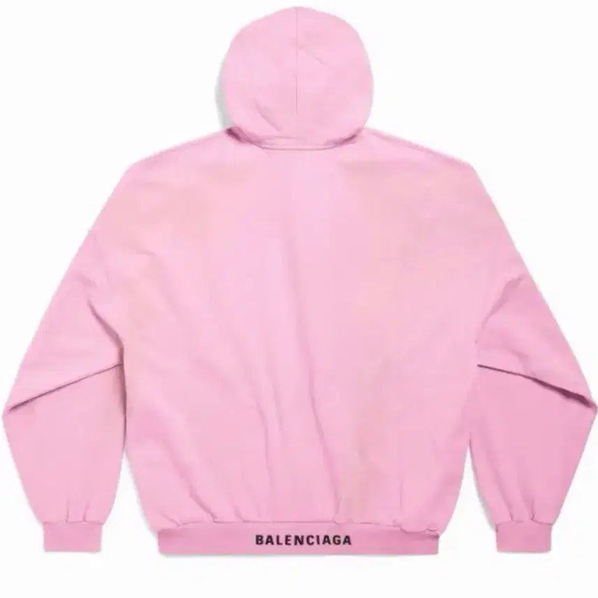 [BUNJANG] Balenciaga Back Logo Hoodie / {새상품/105}발렌시아가 백로고 후드티