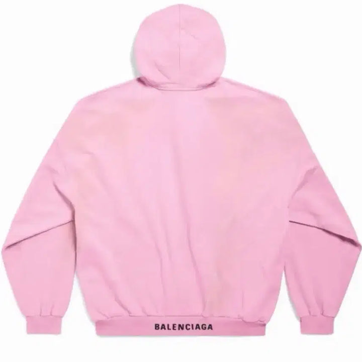 [BUNJANG] Balenciaga Back Logo Hoodie / {새상품/105}발렌시아가 백로고 후드티