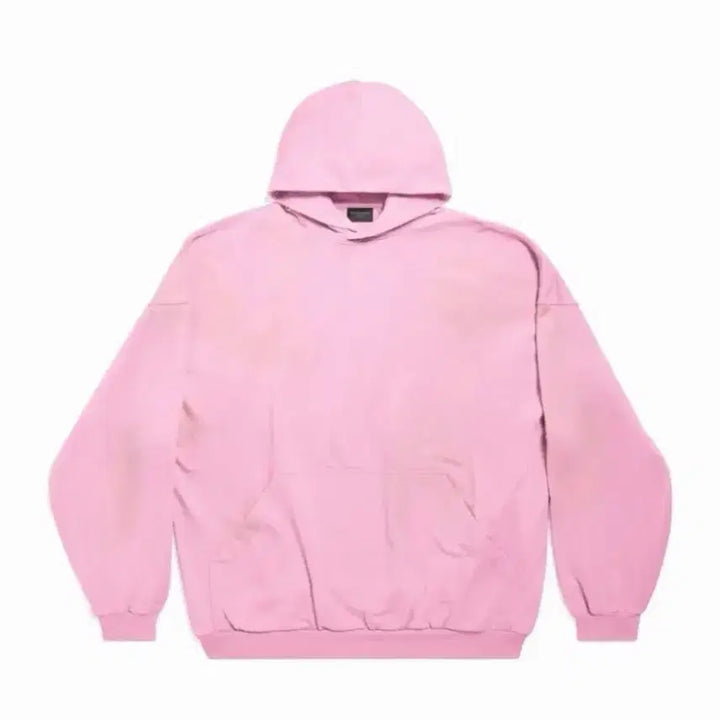 [BUNJANG] Balenciaga Back Logo Hoodie / {새상품/105}발렌시아가 백로고 후드티
