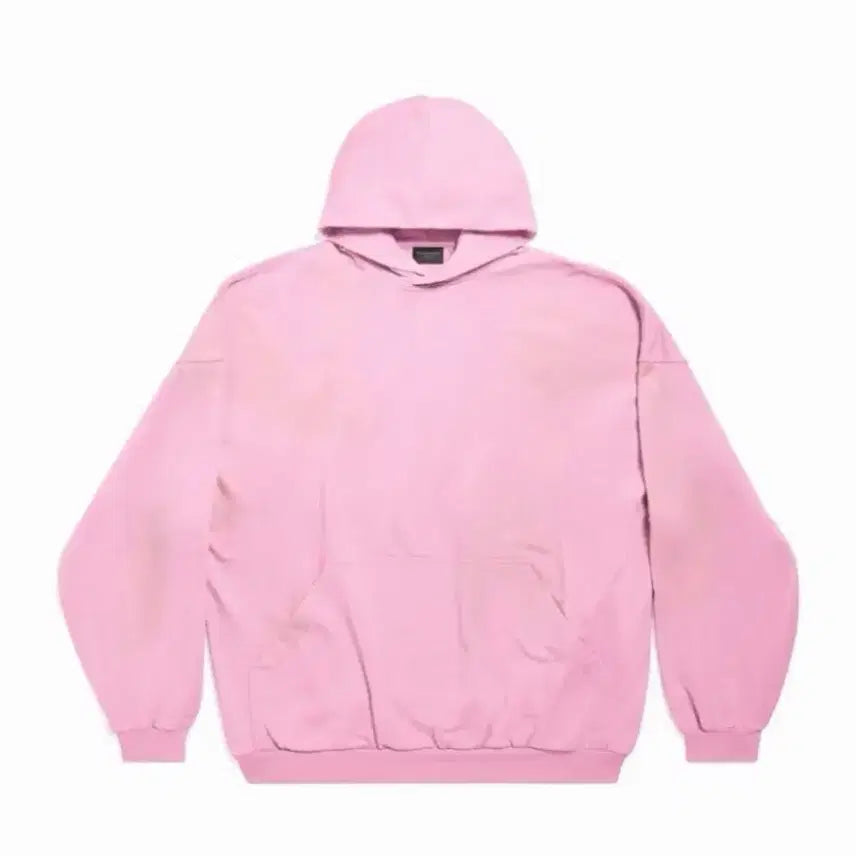 [BUNJANG] Balenciaga Back Logo Hoodie / {새상품/105}발렌시아가 백로고 후드티