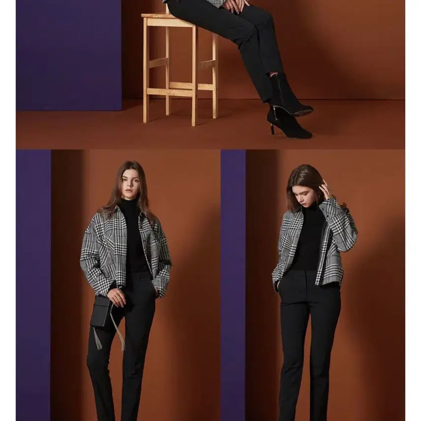 [BUNJANG] Jackfield Lady Women's Suit Pants / 잭필드레이디 여성 정장 팬츠