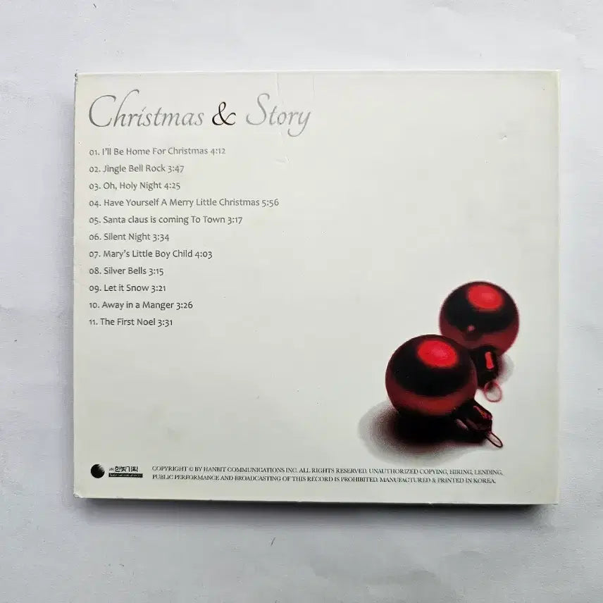 [BUNJANG] Yoon Hyung Joo Christmas &amp; Story Signed CD / 윤형주 Christmas &amp; Story 싸인 CD