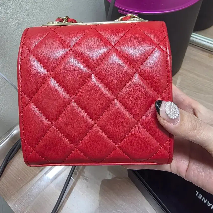 [BUNJANG] Chanel Trendy CC Mini Bag / 샤넬 트렌디cc 미니백