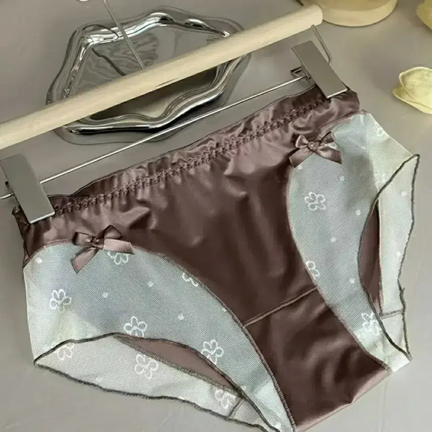 [BUNJANG] Women's Underwear Set (3 Pieces) / 54번     여성 3종 세트