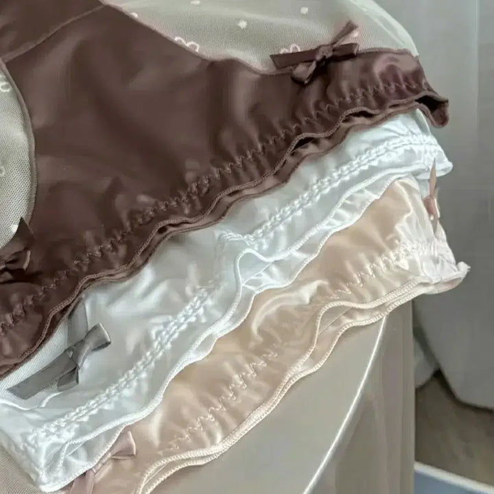 [BUNJANG] Women's Underwear Set (3 Pieces) / 54번     여성 3종 세트