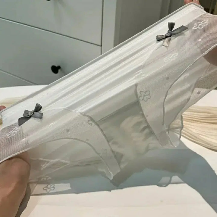 [BUNJANG] Women's Underwear Set (3 Pieces) / 54번     여성 3종 세트