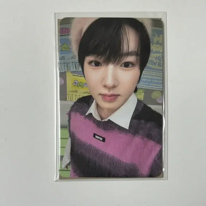 [BUNJANG] NCT Wish Sakuya Wichu Cushion Photocard / 엔시티위시 사쿠야 포카 위츄 쿠션 포카
