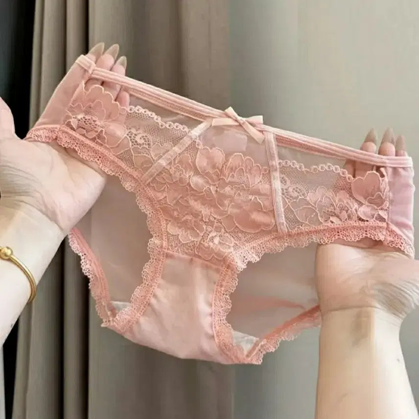 [BUNJANG] Women's Lace Panty Set / 57번    여성 4종세트   팬티