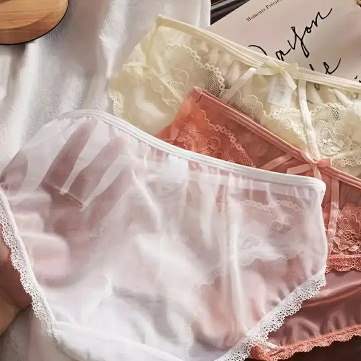 [BUNJANG] Women's Lace Panty Set / 57번    여성 4종세트   팬티