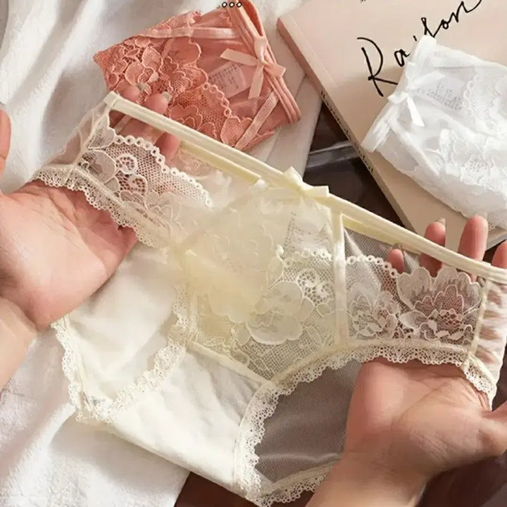 [BUNJANG] Women's Lace Panty Set / 57번    여성 4종세트   팬티