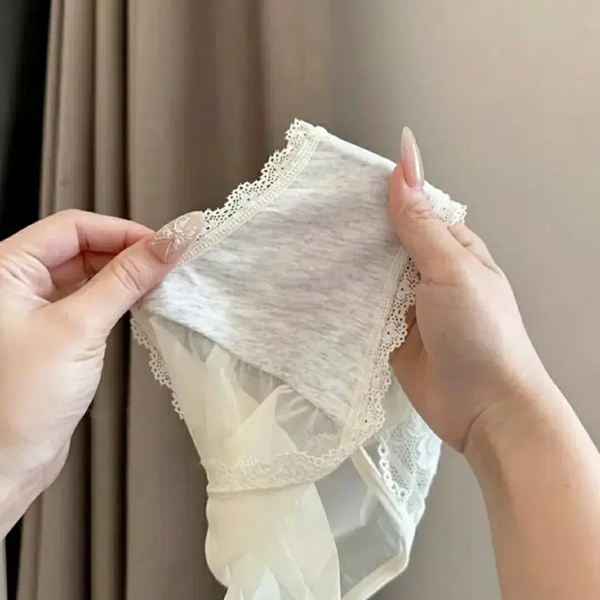 [BUNJANG] Women's Lace Panty Set / 57번    여성 4종세트   팬티