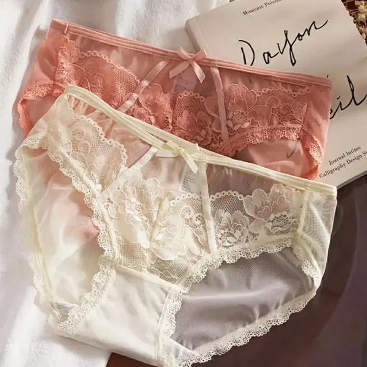 [BUNJANG] Women's Lace Panty Set / 57번    여성 4종세트   팬티