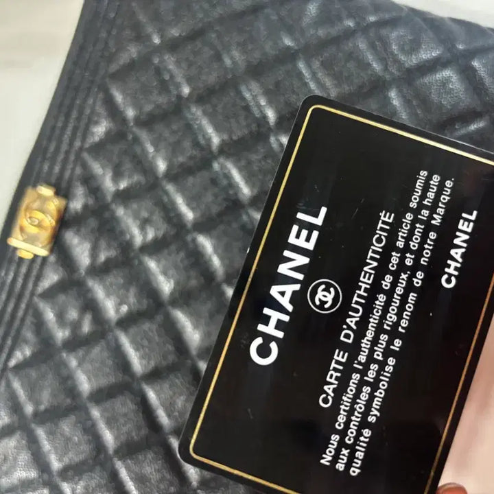 [BUNJANG] Chanel Black Caviar Clutch (M Size) / 가격다운!! 샤넬 클러치 블랙캐비어 m사이즈 금장 판매합니다