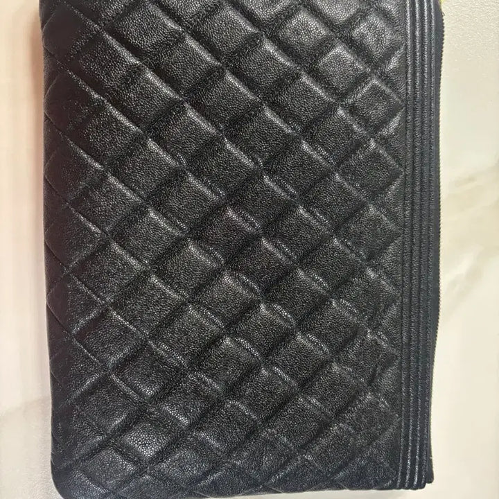 [BUNJANG] Chanel Black Caviar Clutch (M Size) / 가격다운!! 샤넬 클러치 블랙캐비어 m사이즈 금장 판매합니다