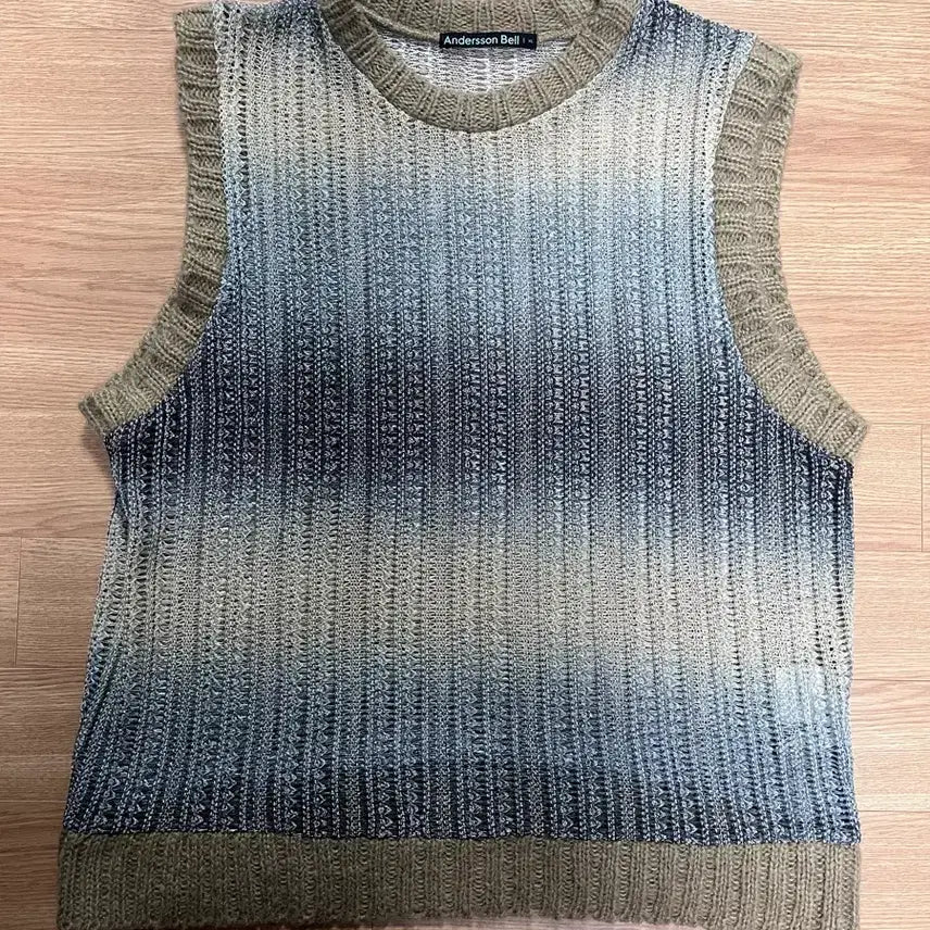 [BUNJANG] Anderson Bell Unisex Cut and Sew Knit Vest XL / 앤더슨벨 유니섹스 컷 앤 소운 니트 베스트 XL