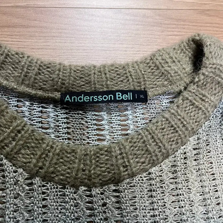 [BUNJANG] Anderson Bell Unisex Cut and Sew Knit Vest XL / 앤더슨벨 유니섹스 컷 앤 소운 니트 베스트 XL