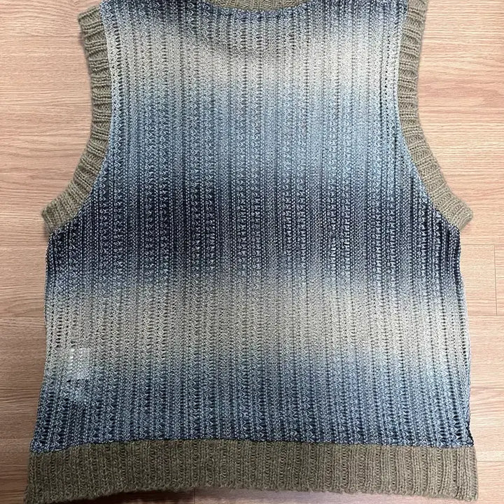 [BUNJANG] Anderson Bell Unisex Cut and Sew Knit Vest XL / 앤더슨벨 유니섹스 컷 앤 소운 니트 베스트 XL