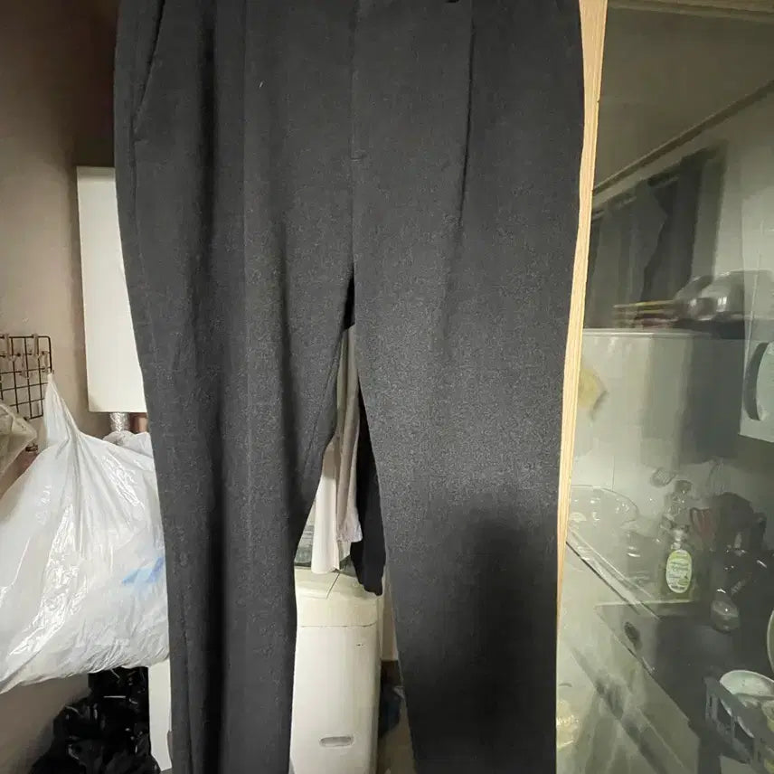 [BUNJANG] Lacoste Gray Slacks US 33 / 라코스테 그레이 슬랙스 바지 사이즈(us 33)