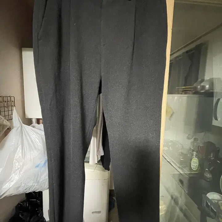 [BUNJANG] Lacoste Gray Slacks US 33 / 라코스테 그레이 슬랙스 바지 사이즈(us 33)