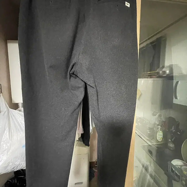 [BUNJANG] Lacoste Gray Slacks US 33 / 라코스테 그레이 슬랙스 바지 사이즈(us 33)